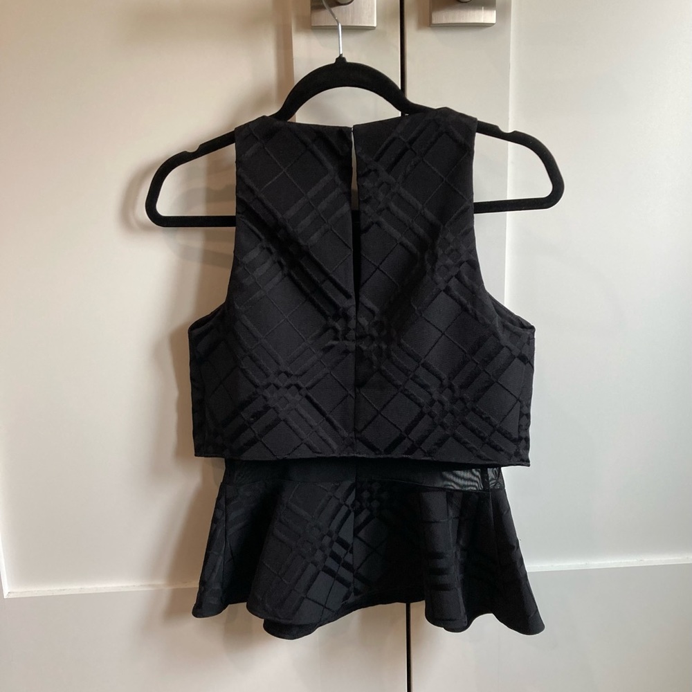 Express Black Tank Top - Size XS - Picture 2 of 3